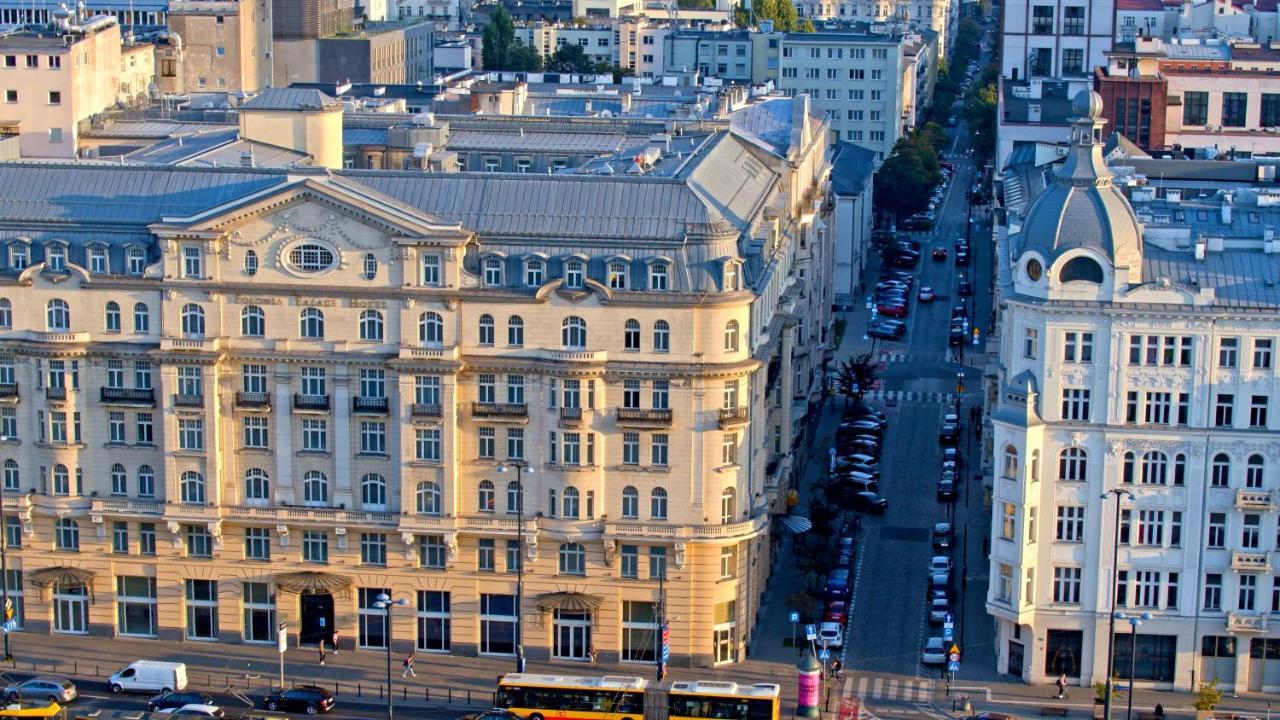Hotel Polonia Palace Warszawa Eksteriør billede